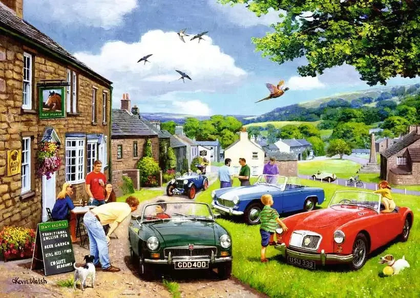 Ravensburger - Leisure Days #11 A Day in the Dales 1000 Piece Adult's Jigsaw Puzzle