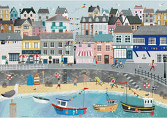 Ravensburger - Coastal Harbour 1000 Piece Adult's Jigsaw Puzzle