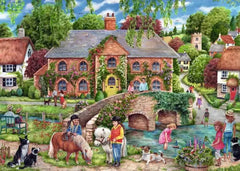 Ravensburger -  Village Life 1000 Piece Adult's Puzzle