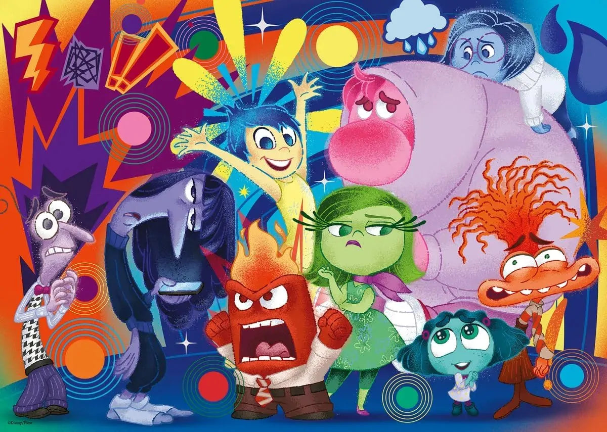 Ravensburger - Disney Inside Out 2 Emotions at HQ 1500 Piece Adult's Jigsaw Puzzle