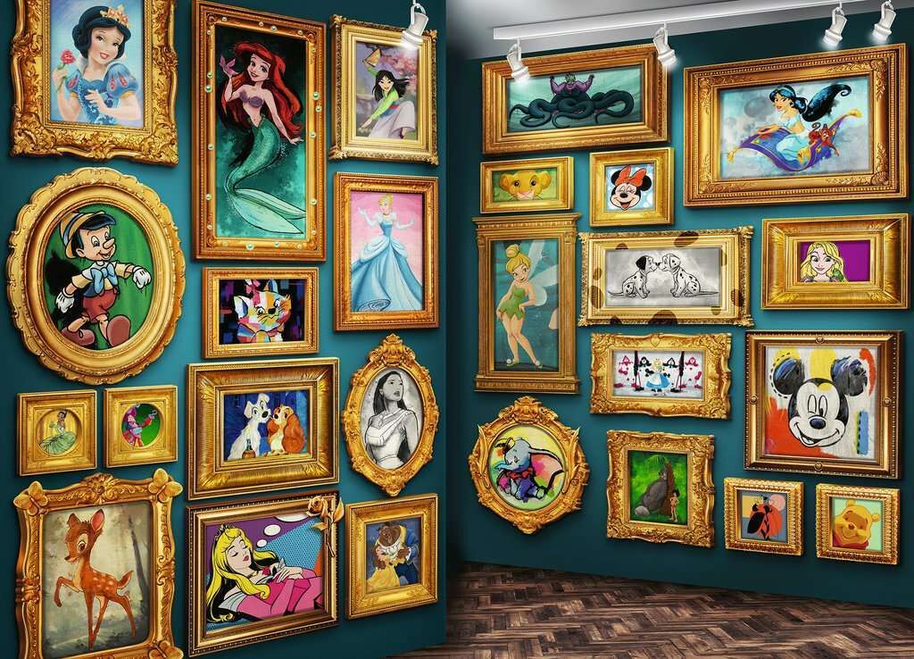 Ravensburger - Disney Museum 9000 Piece Adult's Jigsaw Puzzle