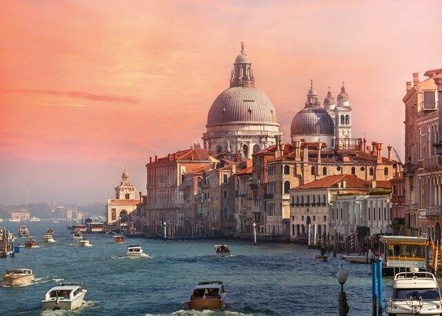 Ravensburger - Mediterranean Italy Puzzle 1000pc