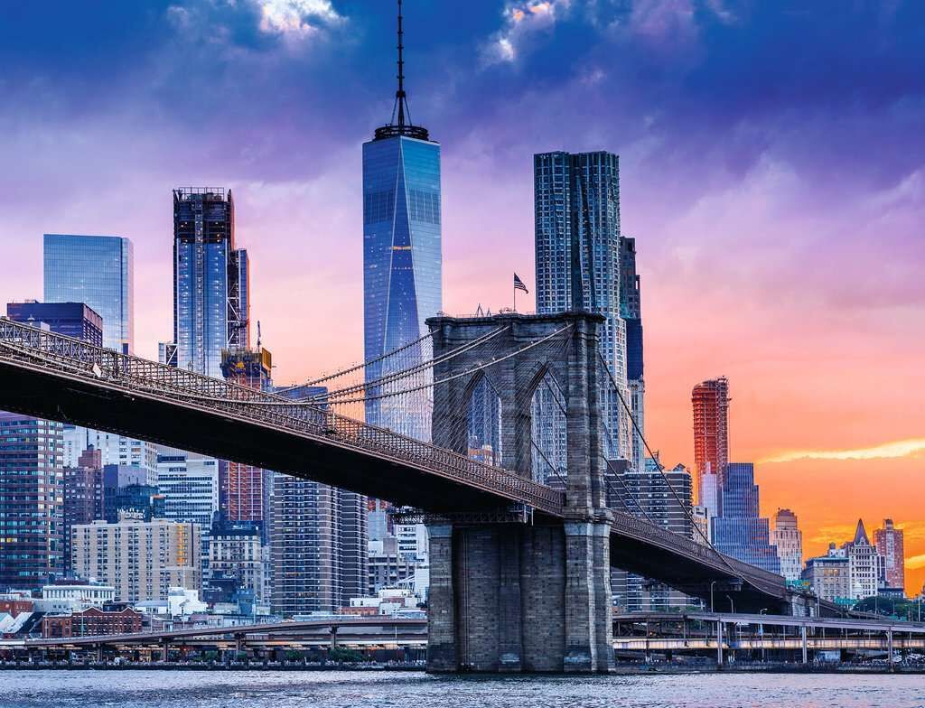 Ravensburger - New York Skyline 2000 Piece Adult's Jigsaw Puzzle