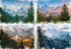 Ravensburger - Neuschwanstein Castle Puzzle 18000 Piece Adult's Jigsaw Puzzle
