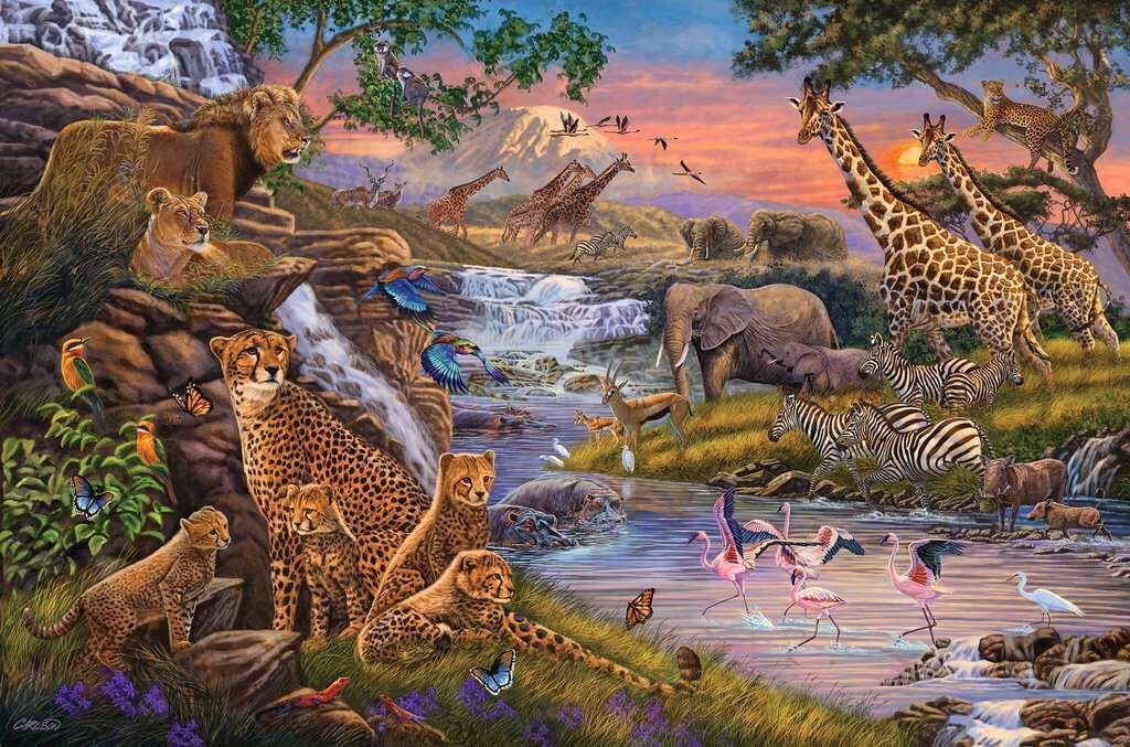 Ravensburger Animal Kingdom Puzzle 3000pc