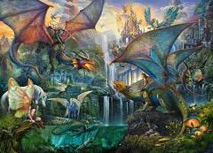 Ravensburger - Magic Forest Dragons 9000 Piece Jigsaw Puzzle