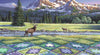 Ravensburger - Mountain Quiltscape 300 Piece Large Format Puzzle