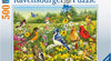 Ravensburger - Birds in the Meadow 500 Piece Family Jigsaw Puzzle