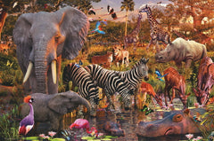 Ravensburger African Animal World Puzzle 3000pc