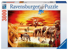 Ravensburger - Proud Massai 3000 Piece Puzzle