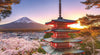 Ravensburger - Mount Fuji Cherry Blossom View Puzzle 1000 Piece Adult's Jigsaw Puzzle