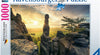 Ravensburger - Monolith, Elbe Sandstone Mountains Puzzle 1000 Piece Adult's Jigsaw Puzzle