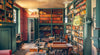 Ravensburger - Lost Places: The House Keeper's Room, Singers Library 1000 Piece Adult's Puzzle