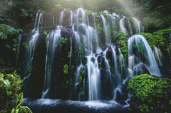 Ravensburger - Waterfall Retreat, Bali 3000 Piece Adult's Jigsaw Puzzle