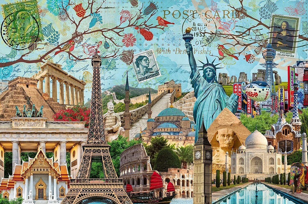 Ravensburger - Big City Collage 5000 Piece Jigsaw Puzzle