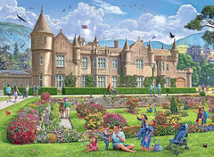 Ravensburger - Happy Days No. 5 Royal Residences 500 Piece Adult's Jigsaw Puzzle 4x500