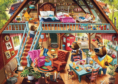 Ravensburger - Goldilocks Gets Caught! Puzzle 1000 Piece Jigsaw Puzzle