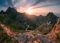 Ravensburger - Beautiful Mountains, Serra de Tramuntana, Mallorca 1000 Piece Puzzle
