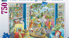 Ravensburger - The Bird Watchers 750 Piece Large Format Adult's Puzzle