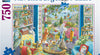 Ravensburger - The Bird Watchers 750 Piece Large Format Adult's Puzzle