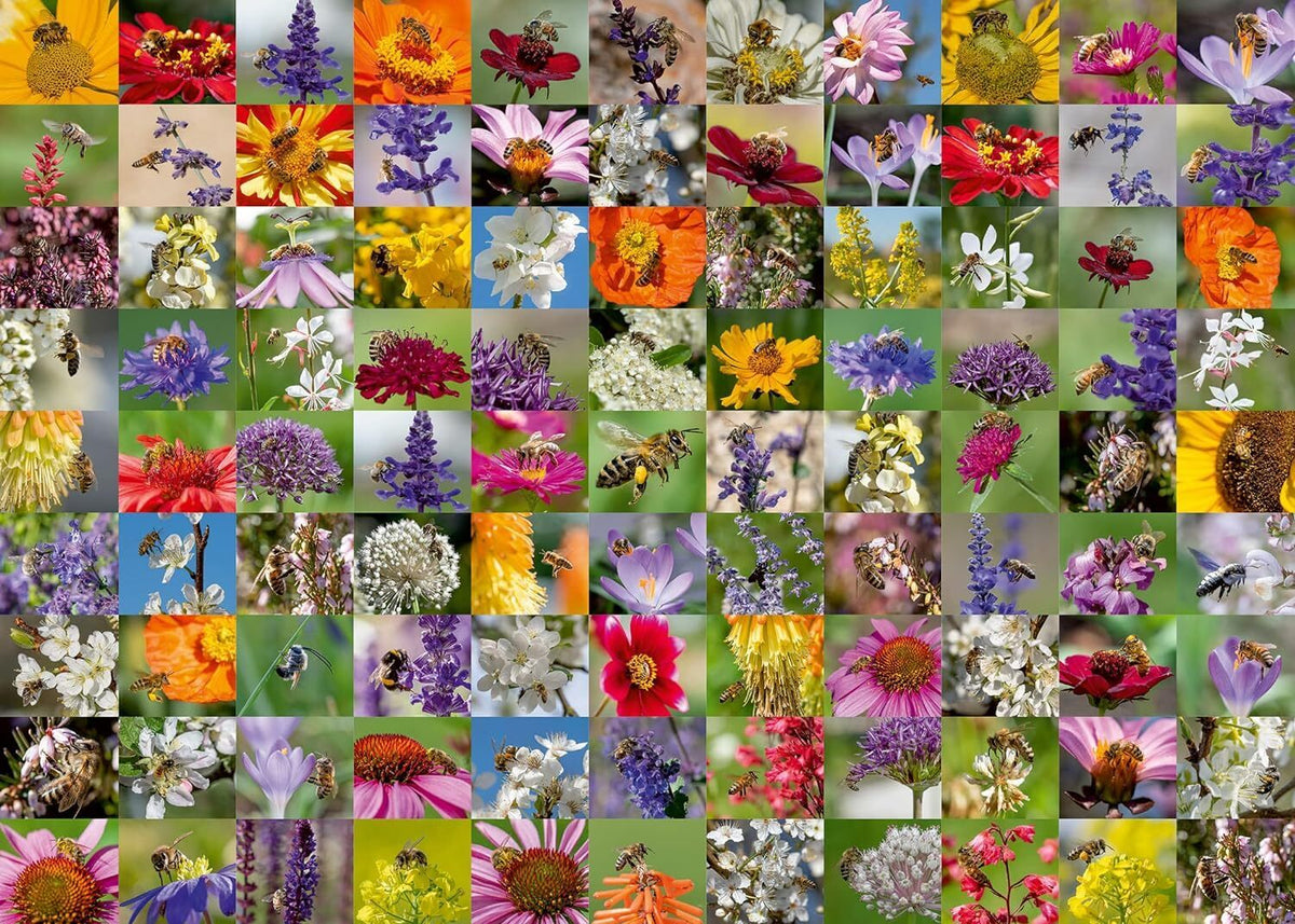 Ravensburger - 99 Bees 1000 Piece Adult's Jigsaw Puzzle
