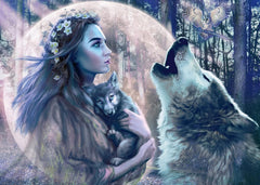 Ravensburger -Moonlight Magic 1000 Piece Adult's Jigsaw Puzzle
