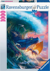 Ravensburger - Dragon Race 1000 Piece Adult's Jigsaw Puzzle