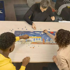 Ravensburger - Berlin at Night Panorama 1000 Piece Adult's Jigsaw Puzzle
