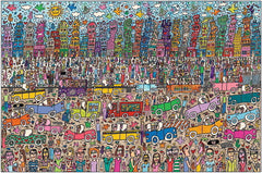 Ravensburger - James Rizzi: Skyline  5000 Piece Adult's Jigsaw Puzzle