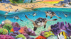 Ravensburger - Race of the Baby Sea Turtles 500 Piece Large Format Puzzle