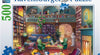 Ravensburger - Dream Library 500 Piece Large Format Puzzle