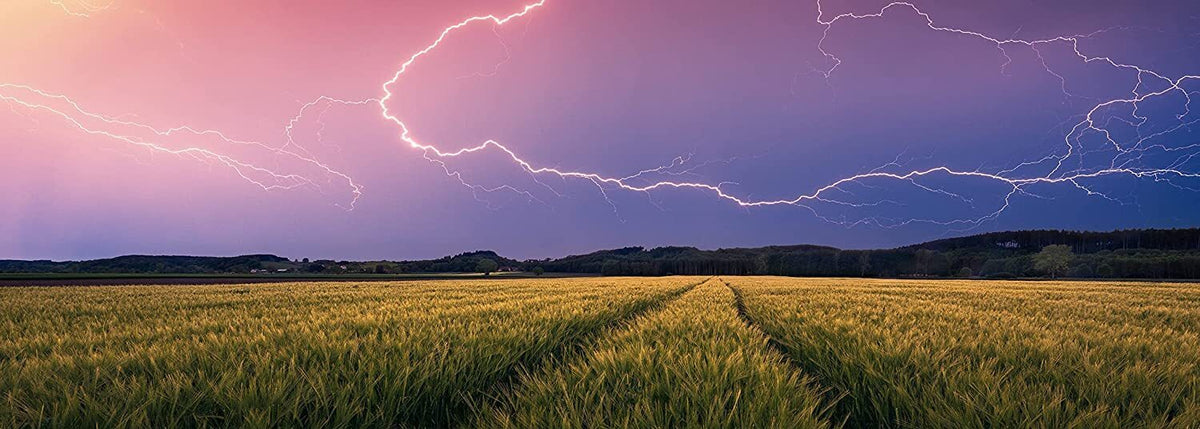 Ravensburger - Nature Edition Panorama: Summer Thunderstorm 500 Piece Puzzle