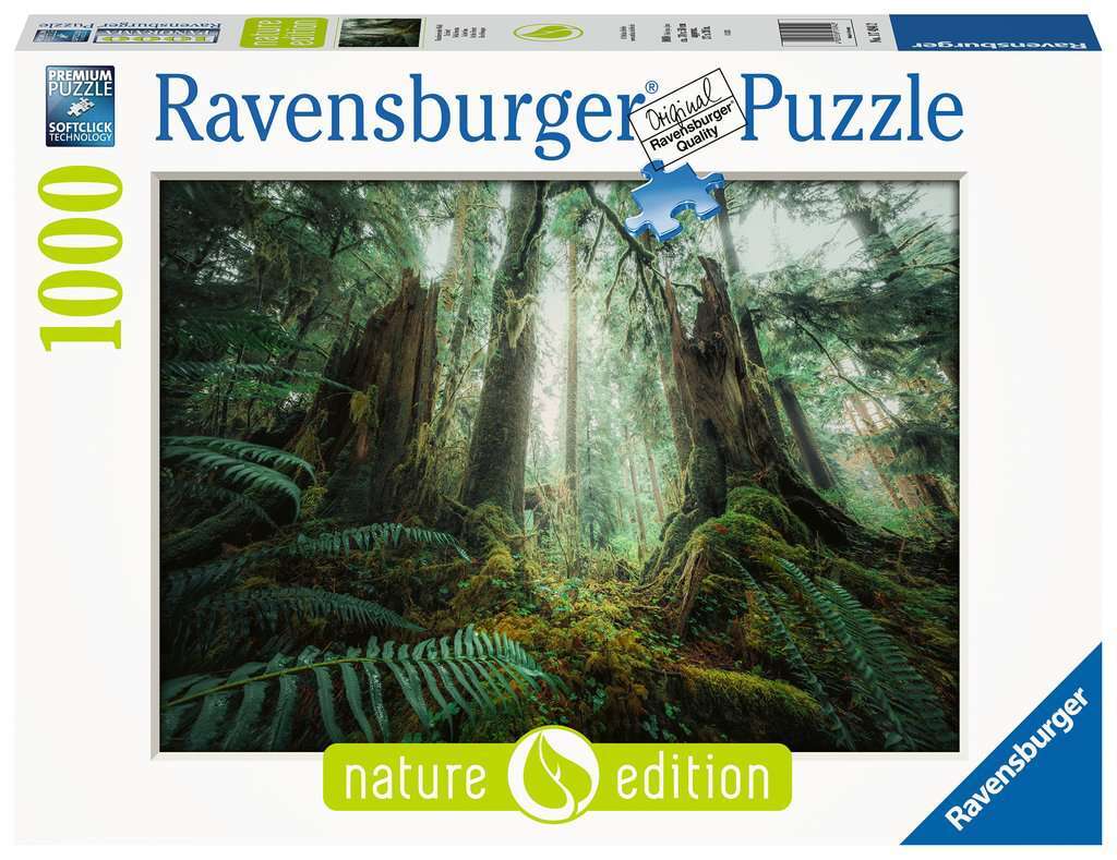 Ravensburger - Panorama, Nature Edition: In the Forest Puzzle 1000 Piece Puzzle