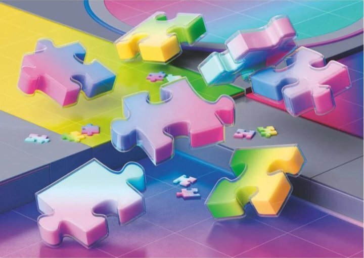 Ravensburger - Gradient Cascade 1000 Piece Adult's Jigsaw Puzzle