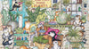Ravensburger - Crazy Cats: Tom Cat's House Plants 500 Piece Puzzle