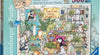 Ravensburger - Crazy Cats: Tom Cat's House Plants 500 Piece Puzzle