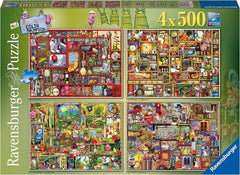 Ravensburger - Wonderful World of Colin Thompson 500 Piece Adult's Jigsaw Puzzle 4x500