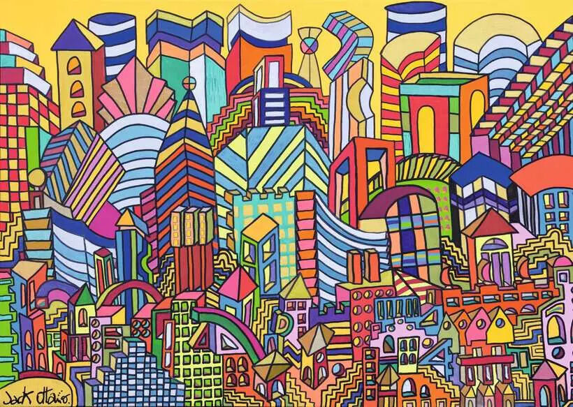 Ravensburger - Boston 2189 1000 Piece Puzzle