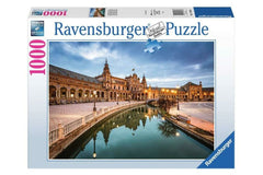 Ravensburger - Plaza de España, Seville 1000 Piece Jigsaw Puzzle