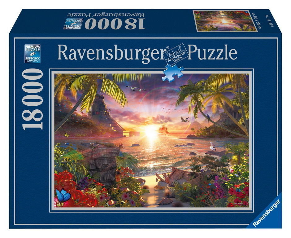 Ravensburger - Heavenly Sunset Puzzle 18000 Piece Adult's Jigsaw Puzzle