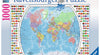 Ravensburger - Political World Map 1000 Piece Puzzle