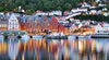 Ravensburger - Bergen, Norway 1000 piece jigsaw puzzle