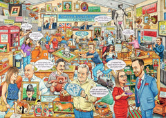 Ravensburger - The Auction No.23 1000 Piece Adult's Jigsaw Puzzle