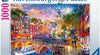 Ravensburger - Sonnenuntergang uber Amsterdam 1000 Piece Adult's Jigsaw Puzzle