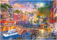Ravensburger - Sonnenuntergang uber Amsterdam 1000 Piece Adult's Jigsaw Puzzle