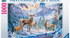 Ravensburger - Rehe und Hirsche im Winter (Deer And Stags In Winter) 1000 Piece Jigsaw Puzzle