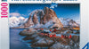 Ravensburger - Village on Lofoten Islands Puzzle 1000 Piece Puzzle