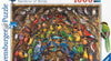 Ravensburger - Rainbow of Birds 1000 Piece Adult's Jigsaw Puzzle