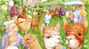 Falcon - The Alpaca Farm 1000 Piece Adult's Jigsaw Puzzle