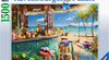 Ravensburger - Beach Bar Breezes 1500 Adult's Jigsaw Puzzle